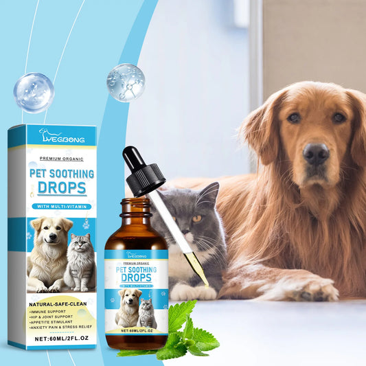 Cat Dog Herbal Cough Remedy Immunity Drops - Maison Novaire