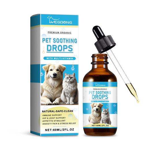 Cat Dog Herbal Cough Remedy Immunity Drops - Maison Novaire
