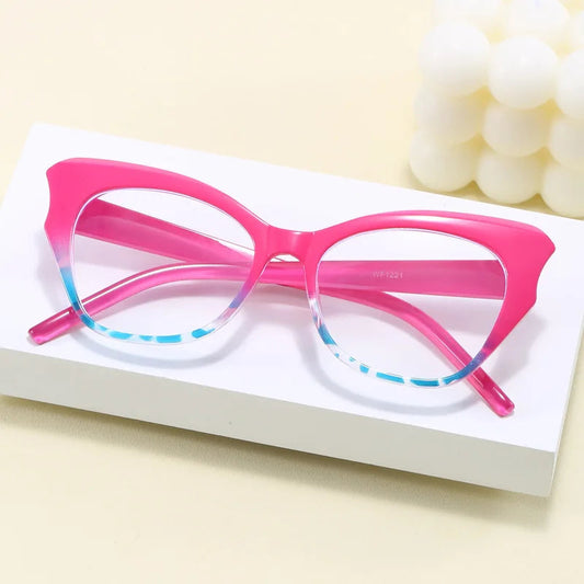 Cat Eye Shape Women's Glasses. - BLAKESTORE-NG