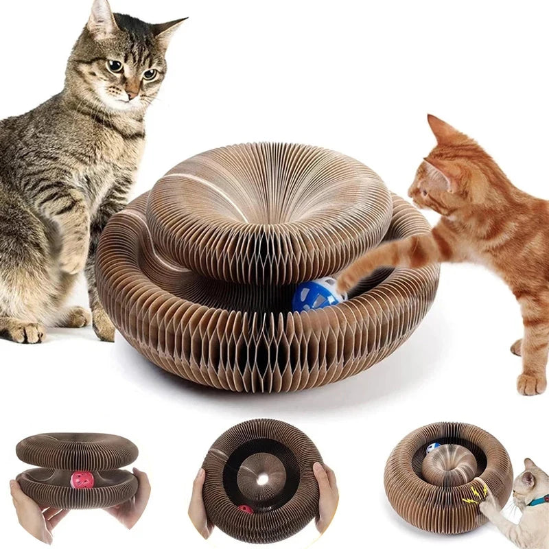 Cat Toy Scratcher. - Maison Novaire #