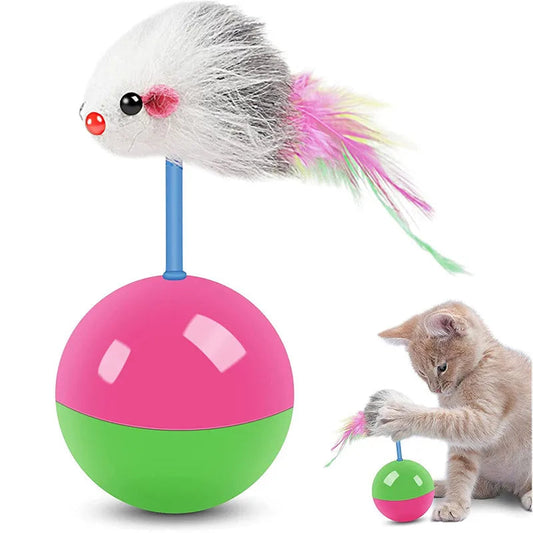 Cat mouse teasing Toy. - Maison Novaire