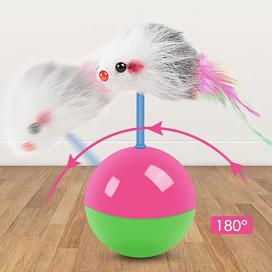 Cat mouse teasing Toy. - Maison Novaire