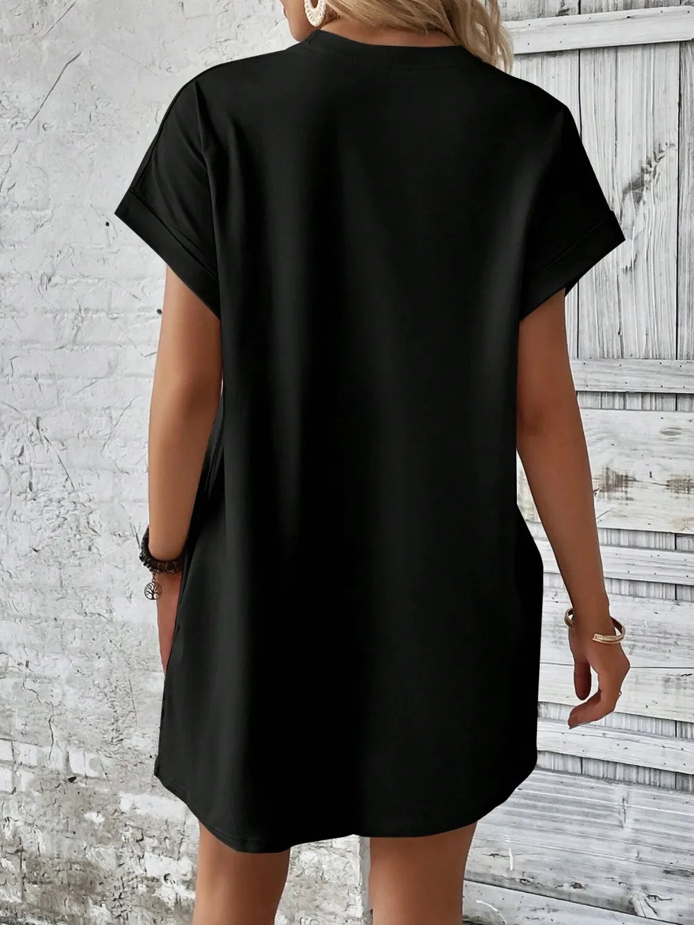 Classic Fit Sheerless Stretch Top - Versatile Polyester Blend - Maison Novaire #