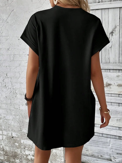 Classic Fit Sheerless Stretch Top - Versatile Polyester Blend - Maison Novaire #
