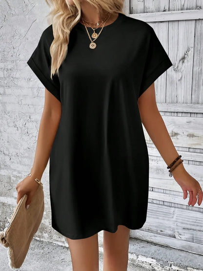 Classic Fit Sheerless Stretch Top - Versatile Polyester Blend - Maison Novaire #
