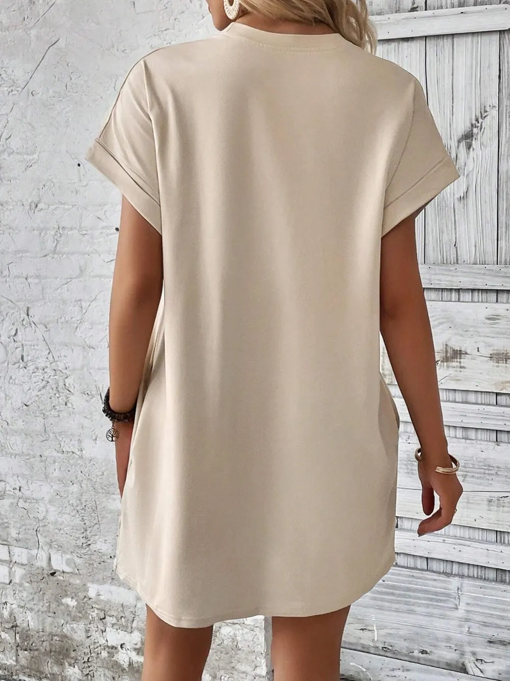 Classic Fit Sheerless Stretch Top - Versatile Polyester Blend - Maison Novaire #