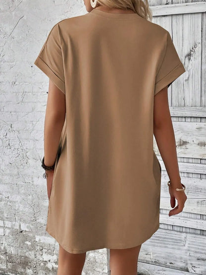Classic Fit Sheerless Stretch Top - Versatile Polyester Blend - Maison Novaire #