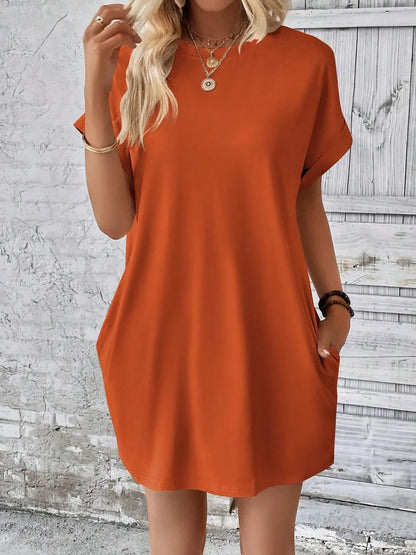 Classic Fit Sheerless Stretch Top - Versatile Polyester Blend - Maison Novaire #