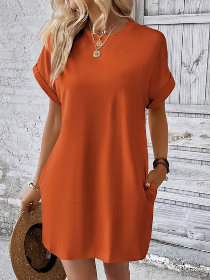 Classic Fit Sheerless Stretch Top - Versatile Polyester Blend - Maison Novaire #