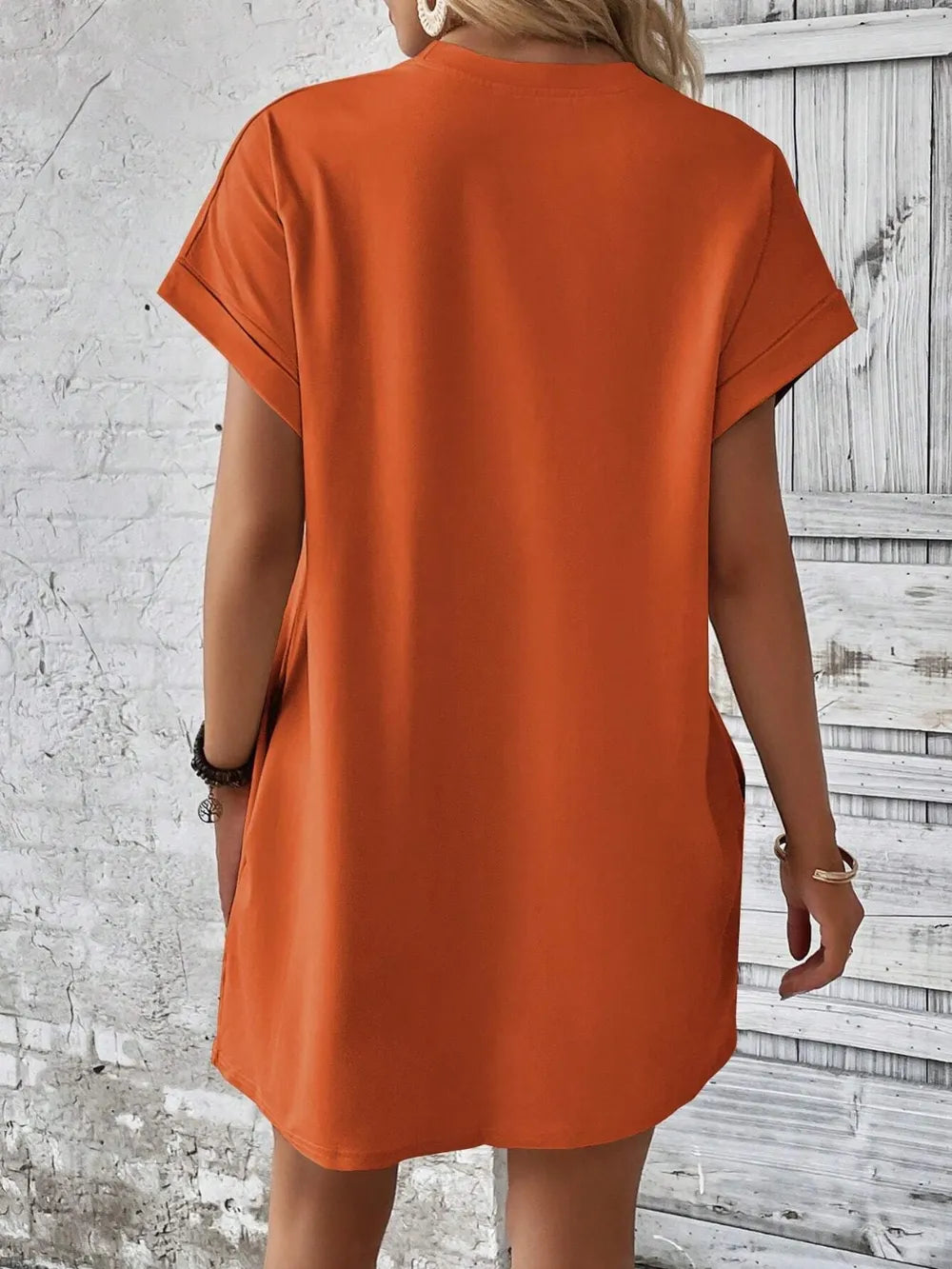 Classic Fit Sheerless Stretch Top - Versatile Polyester Blend - Maison Novaire #