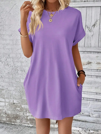 Classic Fit Sheerless Stretch Top - Versatile Polyester Blend - Maison Novaire #