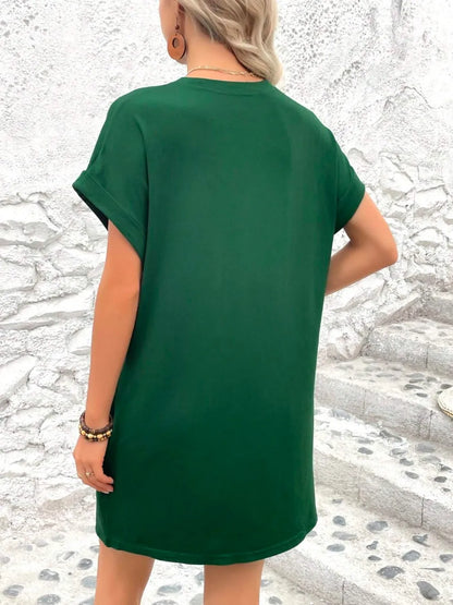 Classic Fit Sheerless Stretch Top - Versatile Polyester Blend - Maison Novaire #