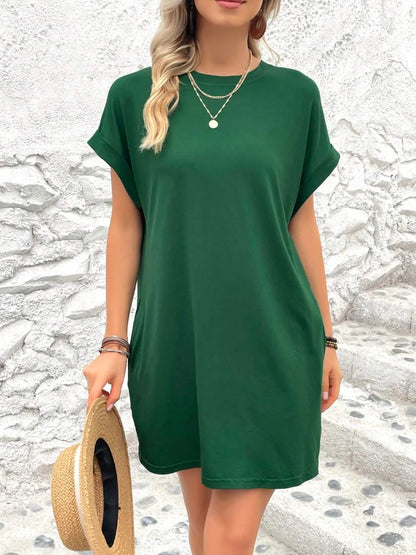 Classic Fit Sheerless Stretch Top - Versatile Polyester Blend - Maison Novaire #