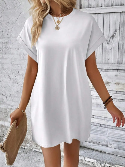 Classic Fit Sheerless Stretch Top - Versatile Polyester Blend - Maison Novaire #