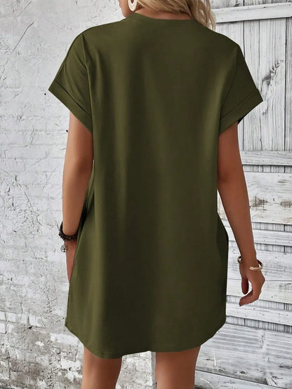 Classic Fit Sheerless Stretch Top - Versatile Polyester Blend - Maison Novaire #