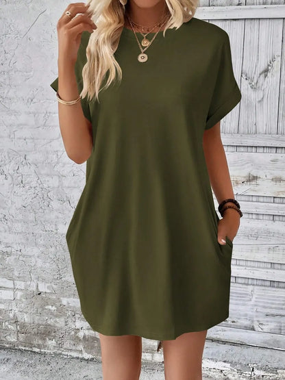 Classic Fit Sheerless Stretch Top - Versatile Polyester Blend - Maison Novaire #