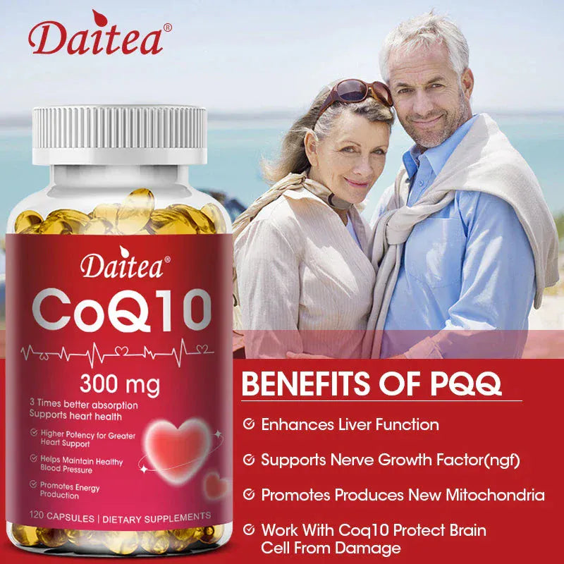 CoQ10 300mg Super 3x Absorption Antioxidant. - BLAKESTORE-NG