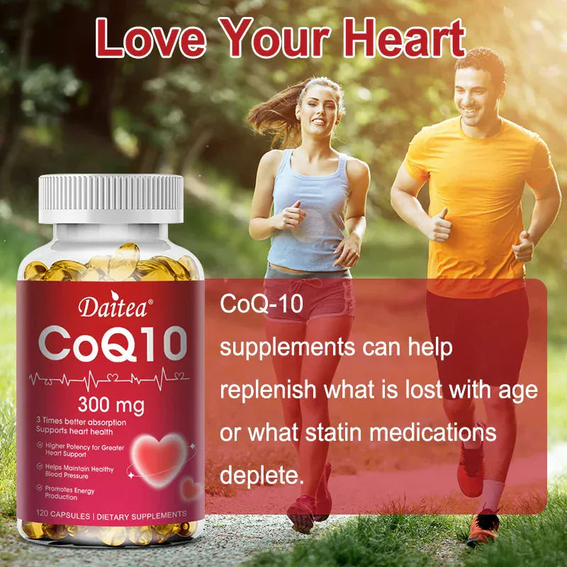 CoQ10 300mg Super 3x Absorption Antioxidant. - BLAKESTORE-NG