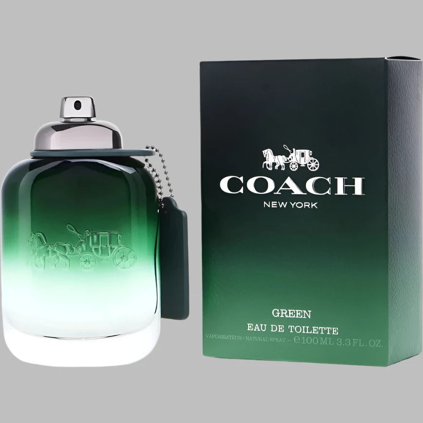 Coach GREEN Metropolitan Eau de Toilette EDT 90ml - Maison Novaire #