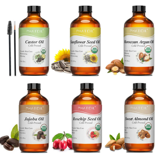 Cold Pressed Organic Castor Oil for Face - BLAKESTORE-NG