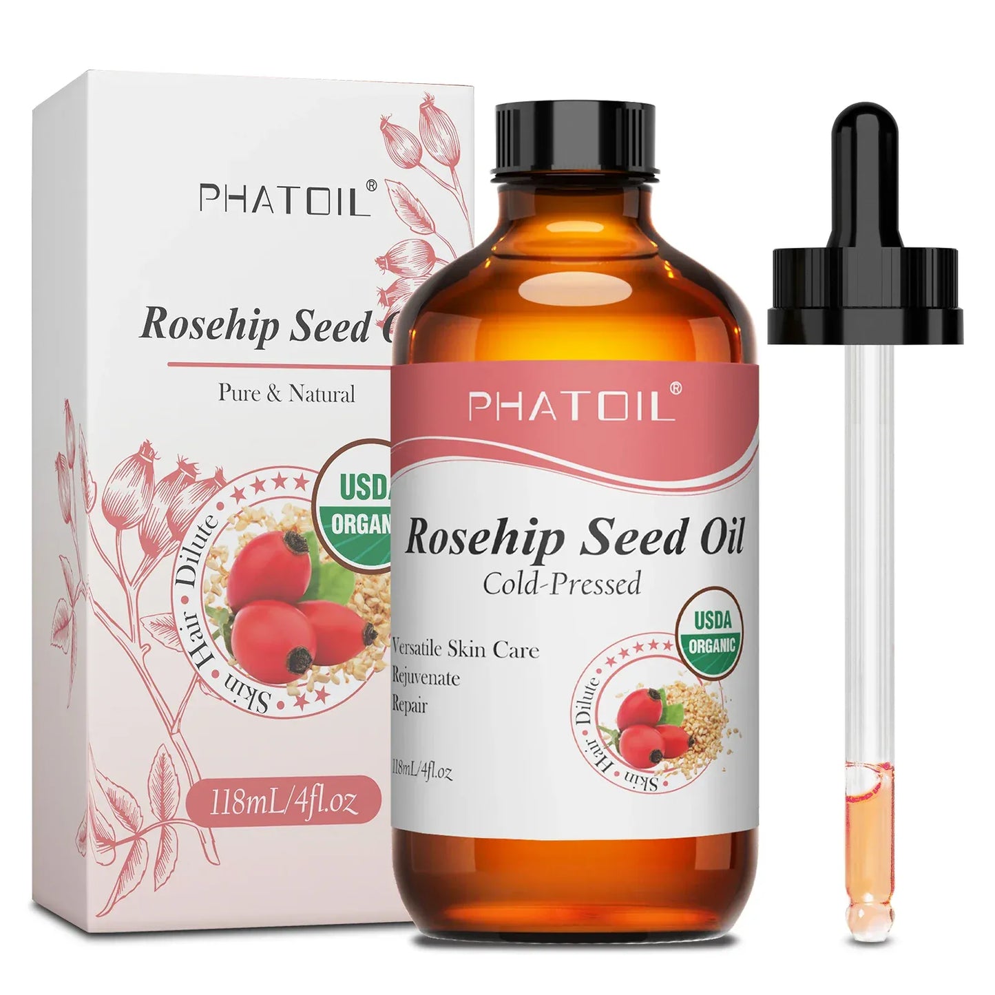 Cold Pressed Organic Castor Oil for Face - Maison Novaire