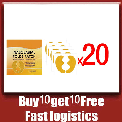 Collagen Nasolabial Folds Patch – Firming & Anti-Wrinkle Moisture Mask - Maison Novaire #