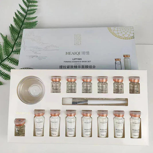 Collagena Hyaluronic Acid Face Mask – Firming & Brightening - Maison Novaire #