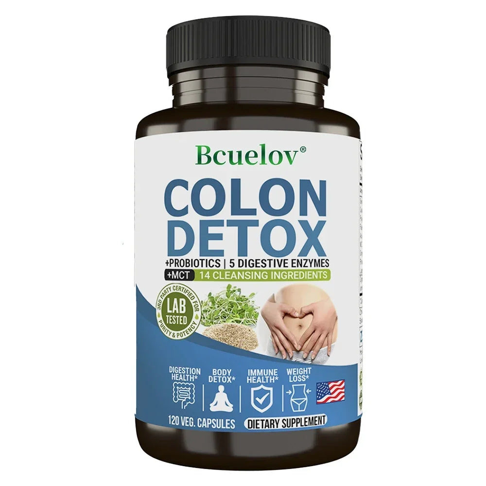 Colon Cleanser Detox Supplement | Bowel Cleansing - Maison Novaire #