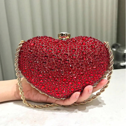 Crossbody Evening Clutch Bag - Maison Novaire #