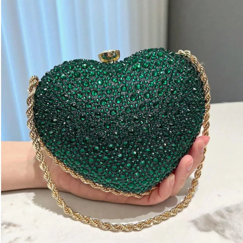 Crossbody Evening Clutch Bag - Maison Novaire #