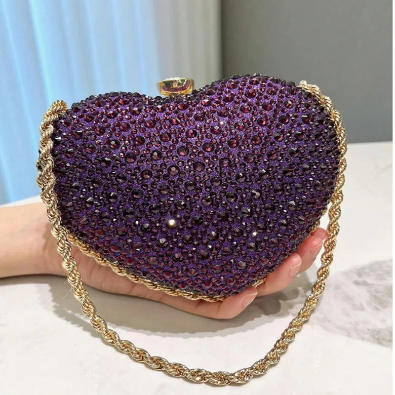 Crossbody Evening Clutch Bag - Maison Novaire #