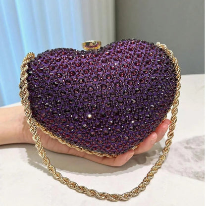 Crossbody Evening Clutch Bag - Maison Novaire #