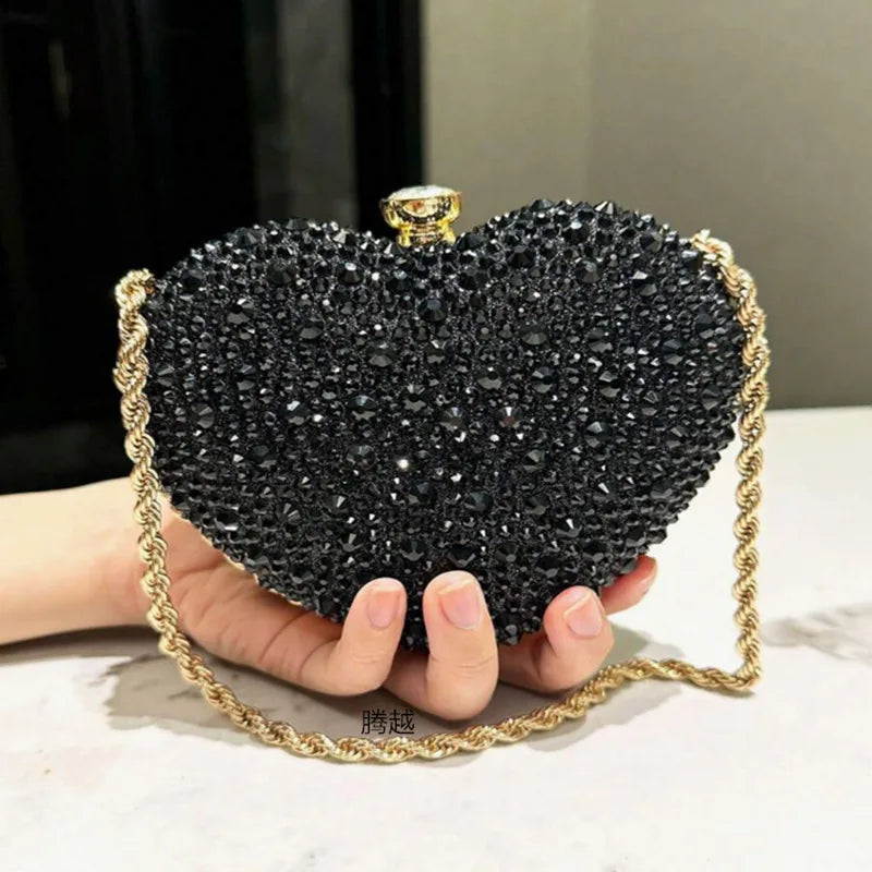 Crossbody Evening Clutch Bag - Maison Novaire #