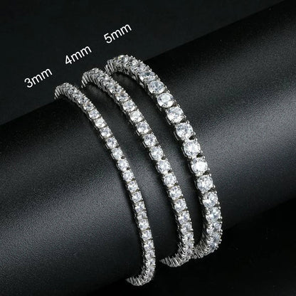 Dainty Moissanite Tennis Bracelet. - Maison Novaire #
