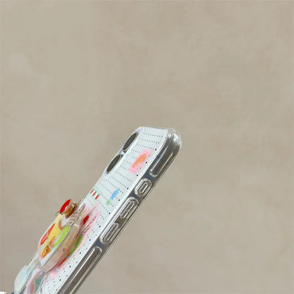 Dessert Ice Cream Stand Holder Phone Case - Maison Novaire #