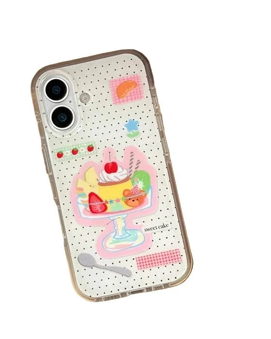 Dessert Ice Cream Stand Holder Phone Case - Maison Novaire #
