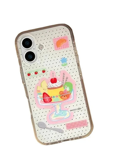 Dessert Ice Cream Stand Holder Phone Case - Maison Novaire #