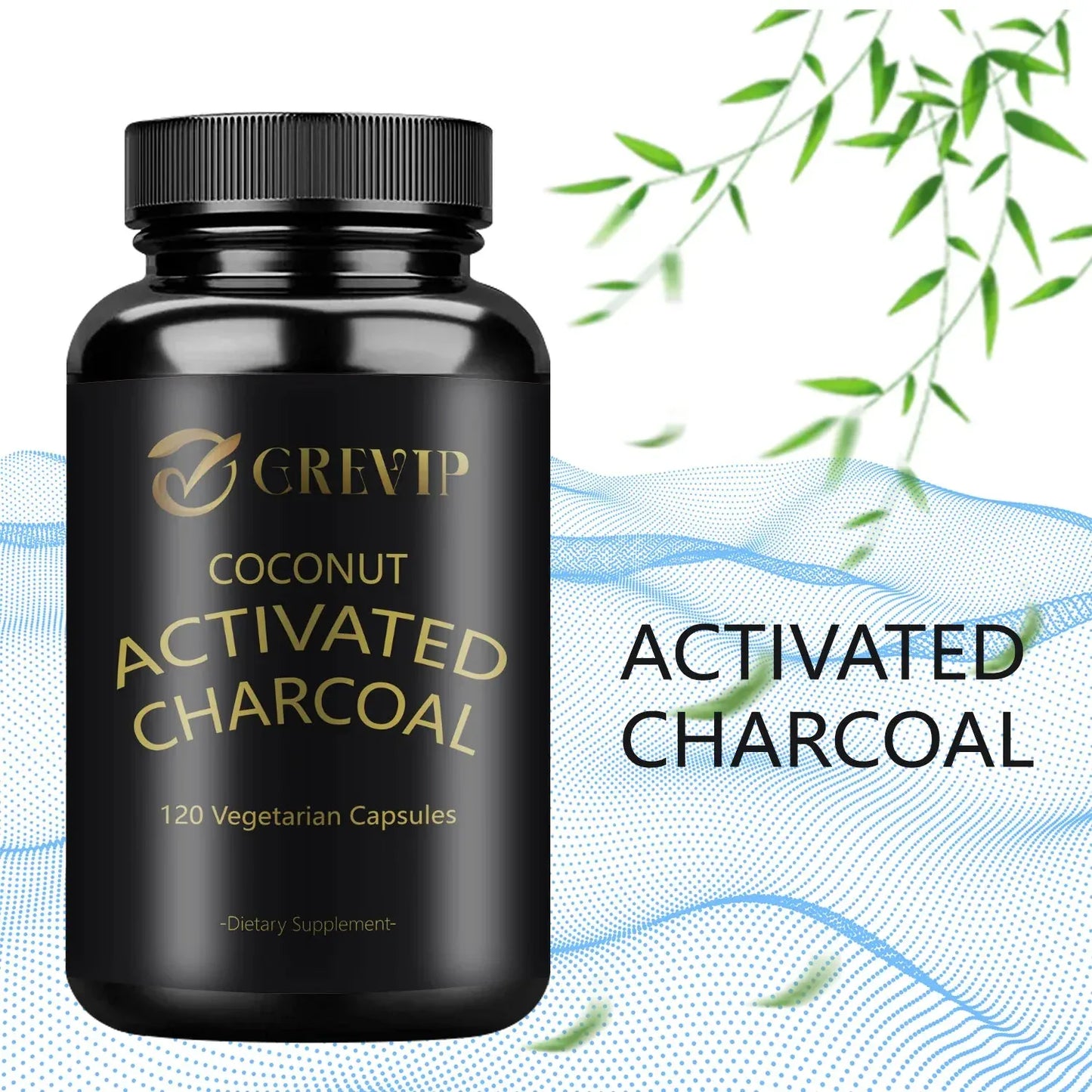 Detoxification, Gas Relieve &nbsp;&amp; Bloating Coconut Charcoal Supplement. - BLAKESTORE-NG