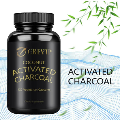 Detoxification, Gas Relieve &nbsp;&amp; Bloating Coconut Charcoal Supplement. - BLAKESTORE-NG