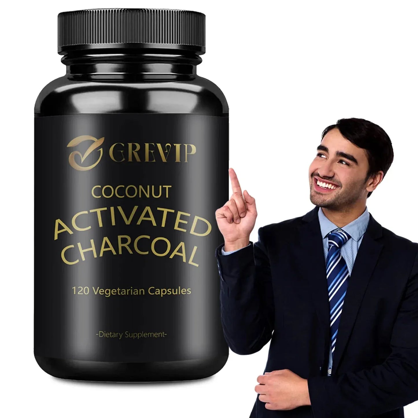 Detoxification, Gas Relieve &nbsp;&amp; Bloating Coconut Charcoal Supplement. - BLAKESTORE-NG