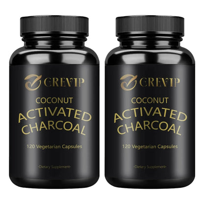 Detoxification, Gas Relieve &nbsp;&amp; Bloating Coconut Charcoal Supplement. - BLAKESTORE-NG