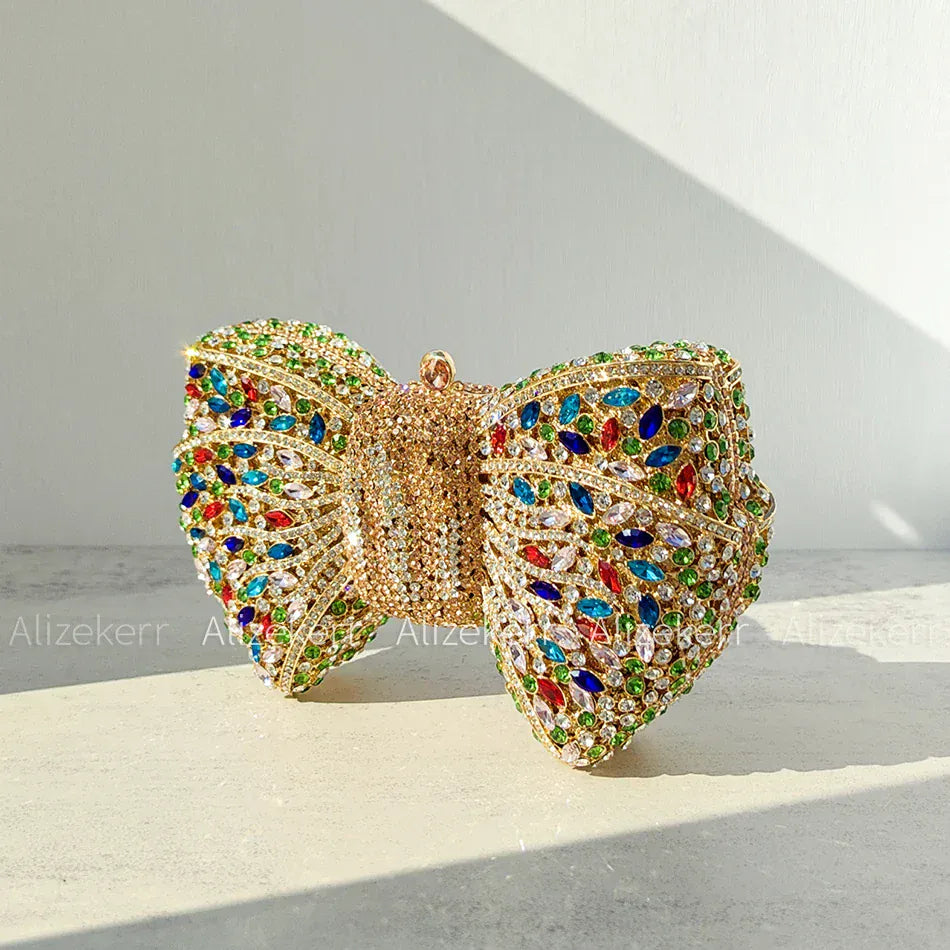 Diamond Clutch Purses. - Maison Novaire #