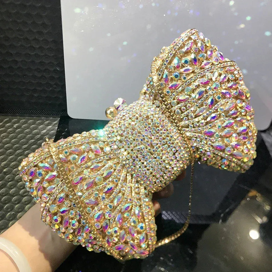 Diamond Clutch Purses. - Maison Novaire #