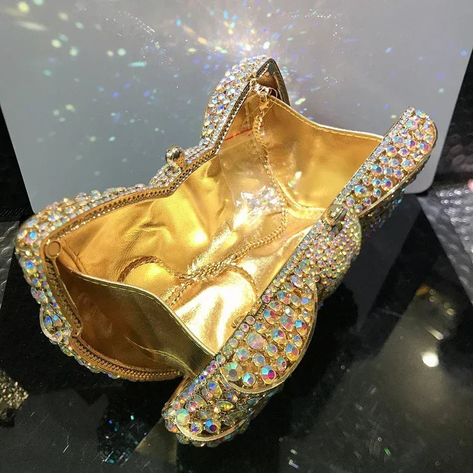 Diamond Clutch Purses. - Maison Novaire #