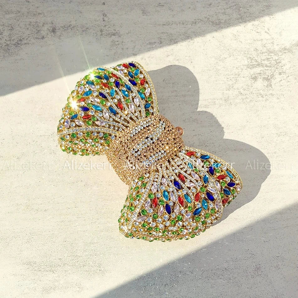 Diamond Clutch Purses. - Maison Novaire #