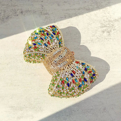Diamond Clutch Purses. - Maison Novaire #