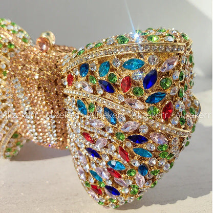 Diamond Clutch Purses. - Maison Novaire #