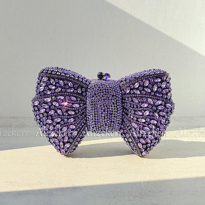 Diamond Clutch Purses. - Maison Novaire #
