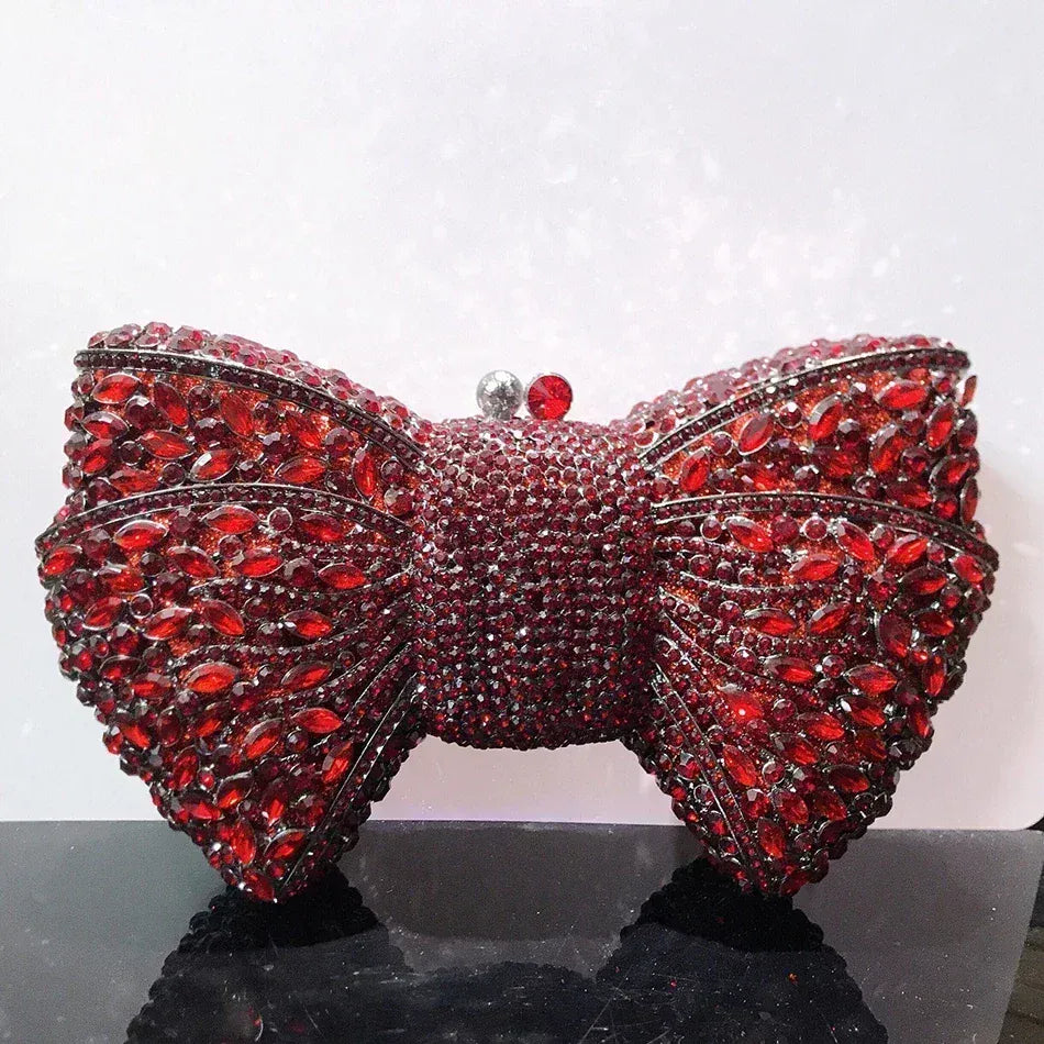 Diamond Clutch Purses. - Maison Novaire #