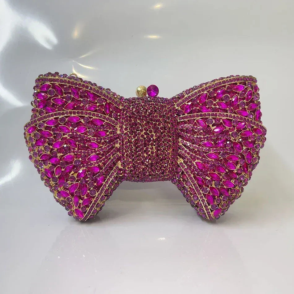 Diamond Clutch Purses. - Maison Novaire #